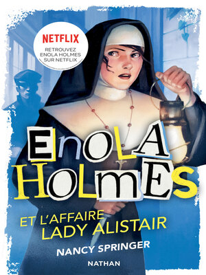 cover image of Les enquêtes d'Enola Holmes, tome 2